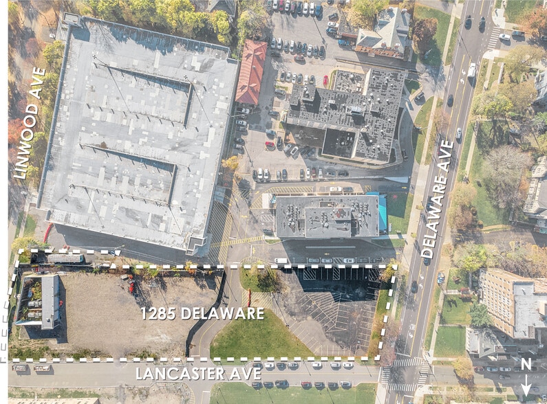 1285 Delaware Ave, Buffalo, NY à vendre - Photo du bâtiment - Image 2 de 2