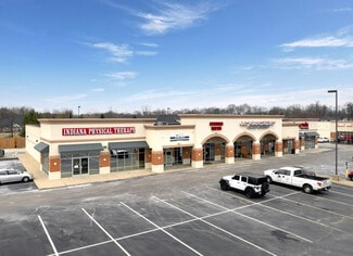 Plus de détails pour 1086-1122 N State Road 267, Avon, IN - Commerce de détail à louer