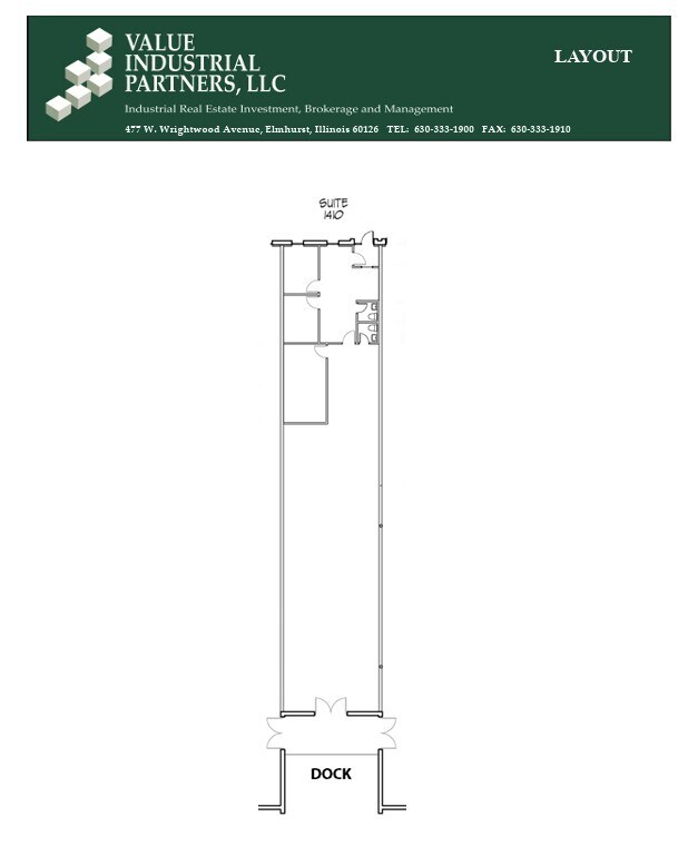 1401-2818 Centre Circle Dr, Downers Grove, IL for lease Floor Plan- Image 1 of 1