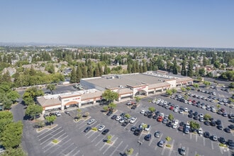 5015 Foothills Blvd, Roseville, CA - Aerial map view
