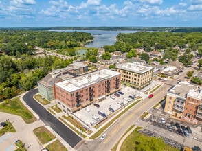 525 Main St, Delafield, WI - Aerial  map view - Image1