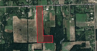 Plus de détails pour 000 32 Mile Rd, Lenox Township, MI - Terrain à vendre