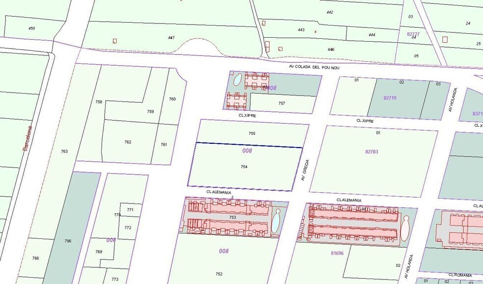 Alemania, Cabanes, Costa del Azahar, 0001, Cabanes, Castellón à vendre - Plan d’étage - Image 3 de 16