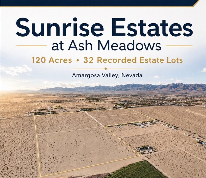 3715 W Palo Verde Rd, Amargosa Valley, NV for sale - Building Photo - Image 1 of 7