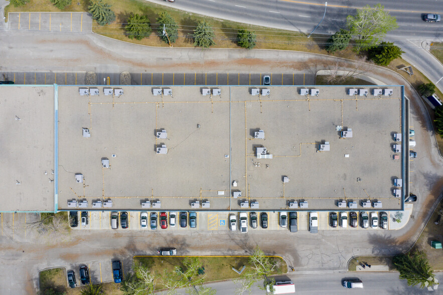 7710 5th St SE, Calgary, AB for lease - Aerial - Image 2 of 5