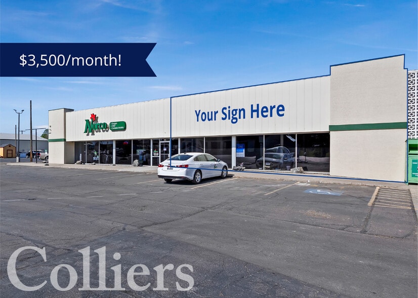 2560 S Overland Ave, Burley, ID for lease - Building Photo - Image 1 of 11