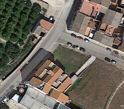 València, VAL - Aerial map view