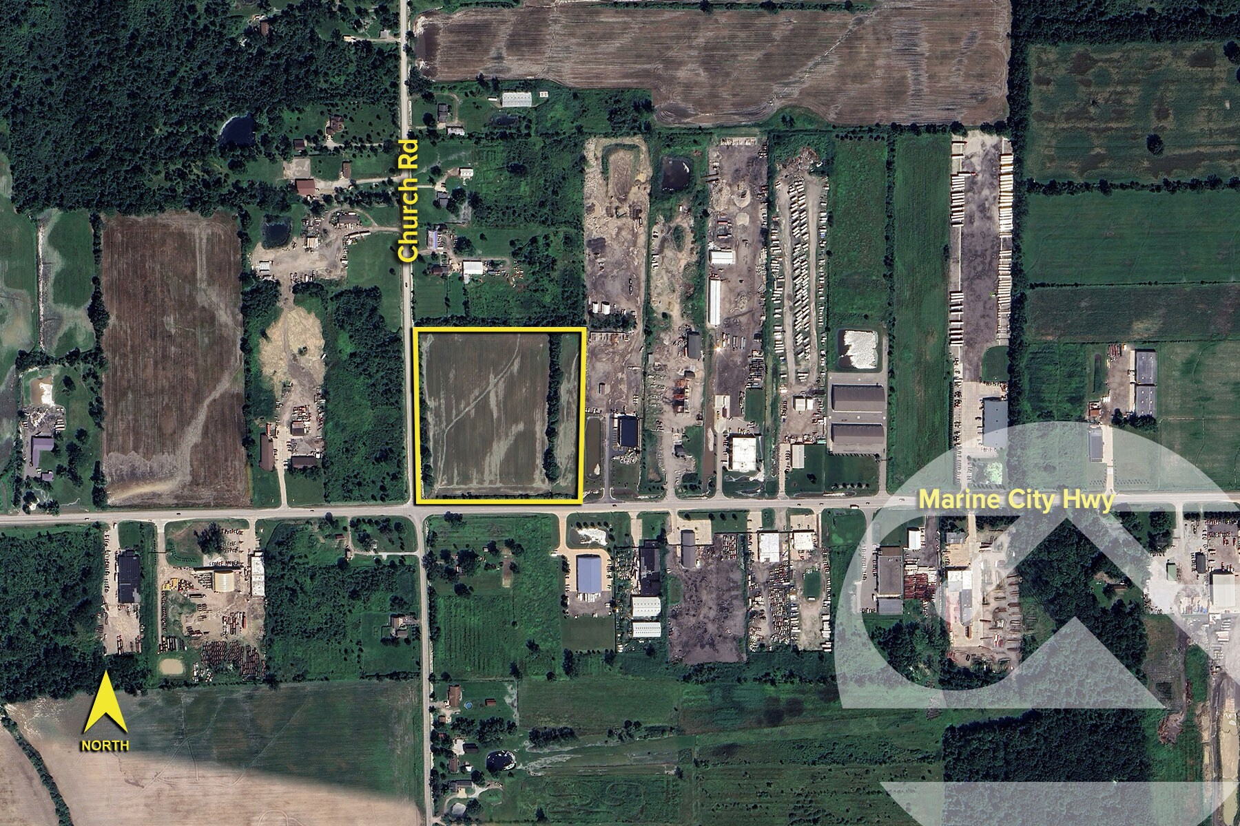 Marine City Highway, Casco Township, MI for sale Primary Photo- Image 1 of 2