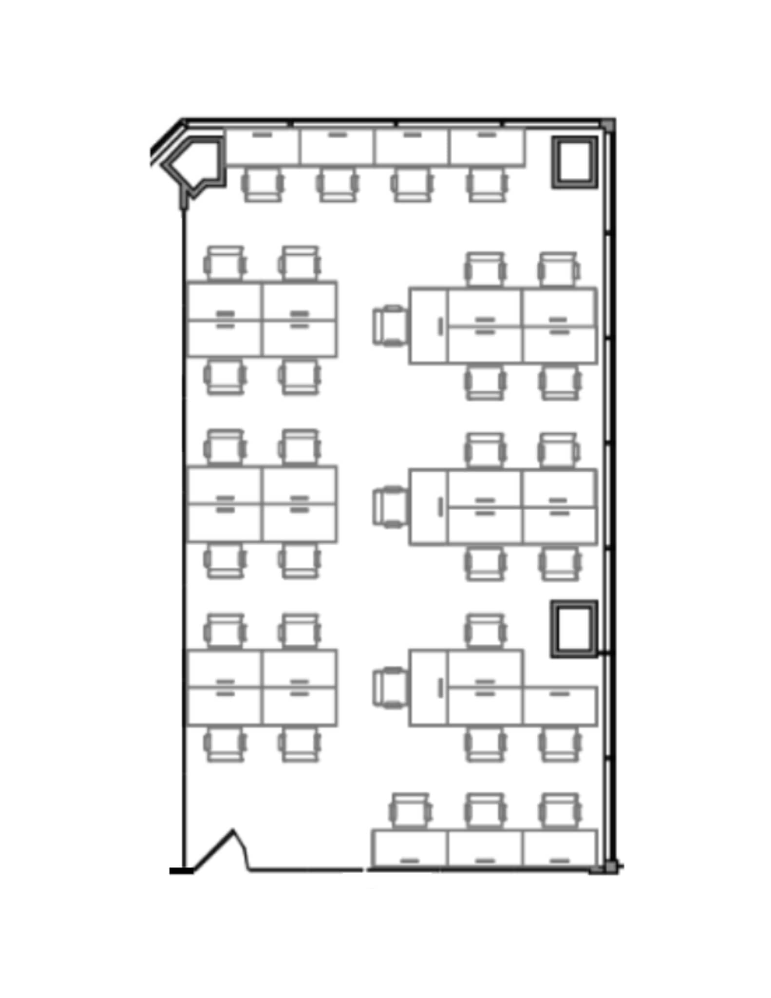 12 E 49th St, New York, NY à louer Plan de site- Image 1 de 1
