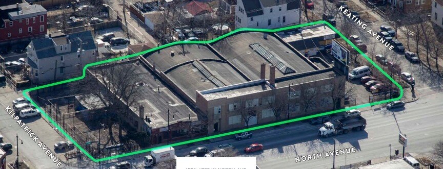 4701-4725 W North Ave, Chicago, IL for sale - Building Photo - Image 2 of 2