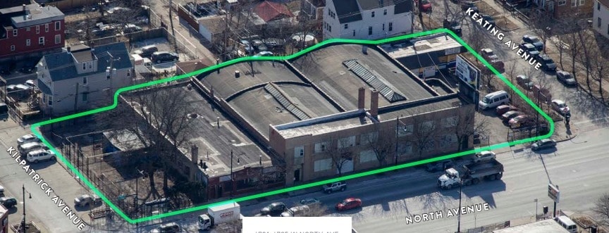 4701-4725 W North Ave, Chicago, IL à louer - Photo du bâtiment - Image 2 de 2