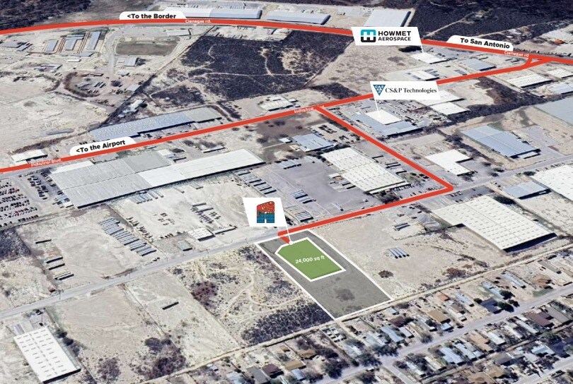 865 Industrial Blvd, Del Rio, TX à louer - Photo du bâtiment - Image 3 de 4