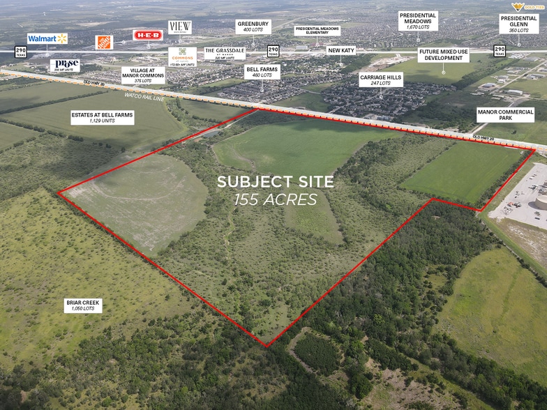 13111 Old 20 hwy, Manor, TX à vendre - Photo du bâtiment - Image 2 de 12