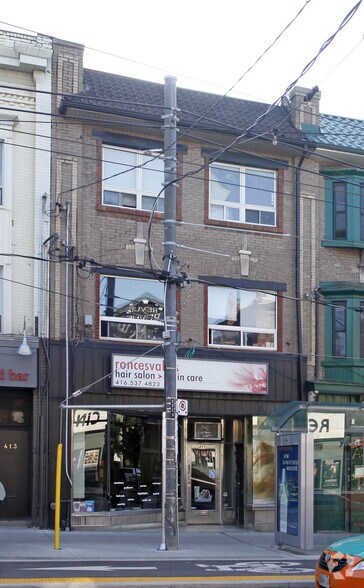 411 Roncesvalles Ave, Toronto, ON à vendre - Photo principale - Image 1 de 1