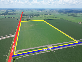 Plus de détails pour Pleak Road & FM 2977, Richmond, TX - Terrain à vendre