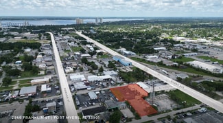 Plus de détails pour 2546 Franklin St, Fort Myers, FL - Industriel à vendre