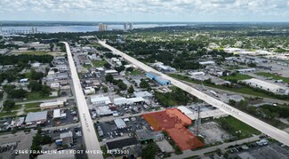 Plus de détails pour 2546 Franklin St, Fort Myers, FL - Industriel à vendre