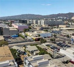 1026 N Hudson Ave, Los Angeles, CA - AÉRIEN Vue de la carte - Image1