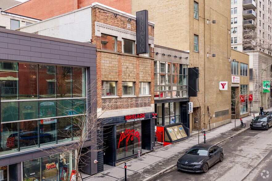 1426 Rue Stanley, Montréal, QC à louer - Photo principale - Image 1 de 18