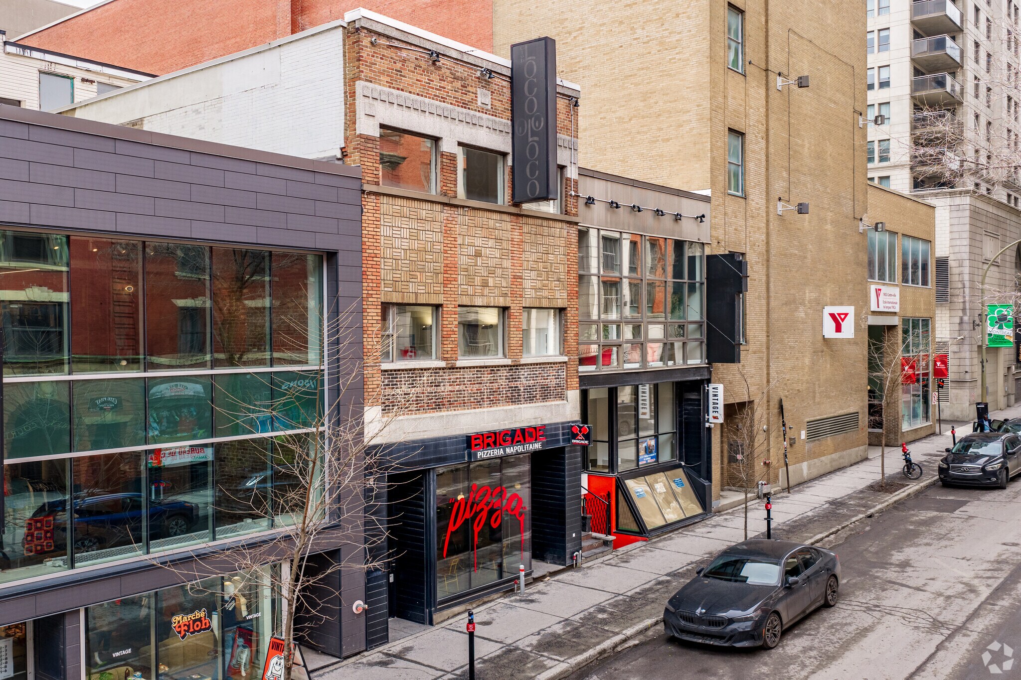 1426 Rue Stanley, Montréal, QC à louer Photo principale- Image 1 de 2