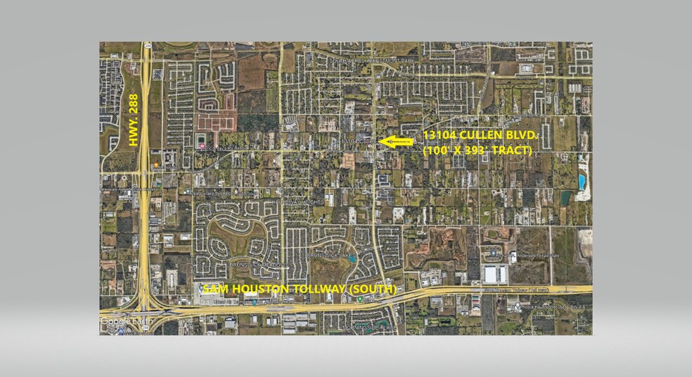 13104 Cullen Blvd, Houston, TX à vendre - Photo du bâtiment - Image 1 de 17