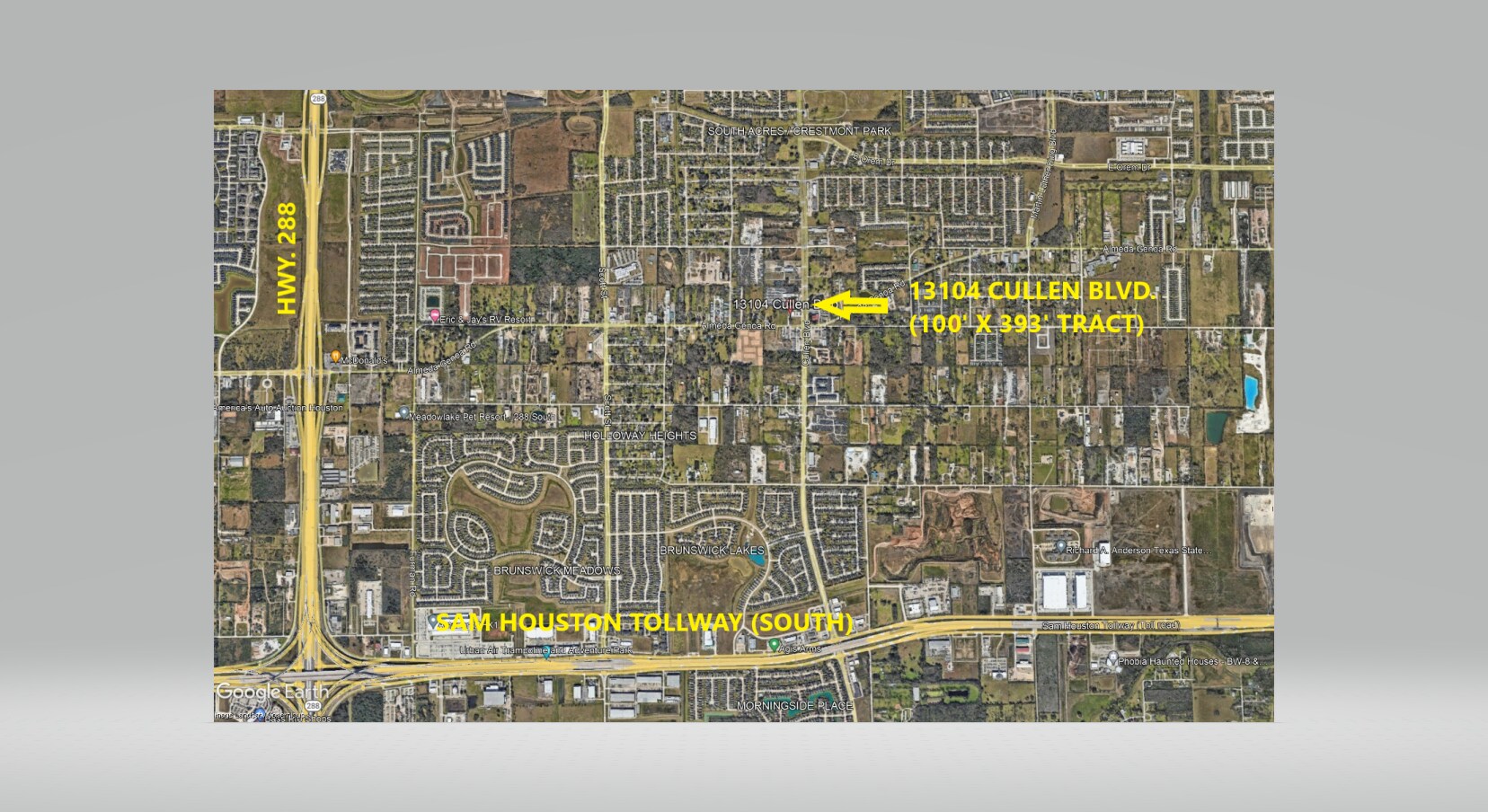 13104 Cullen Blvd, Houston, TX à vendre Photo du bâtiment- Image 1 de 18