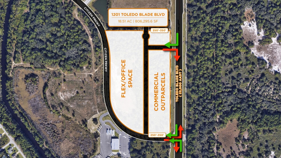1201 Toledo Blade Blvd, North Port, FL for sale - Primary Photo - Image 1 of 3