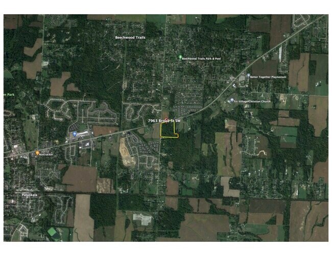 Plus de détails pour 7963 E Broad St, Pataskala, OH - Terrain à vendre