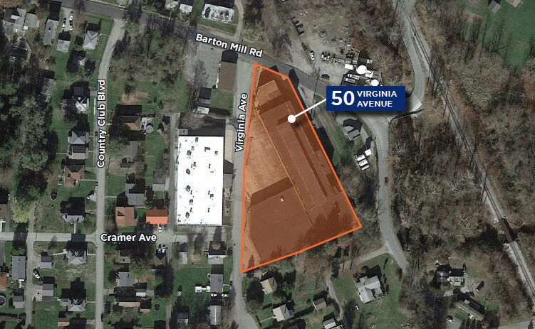 50 Virginia Ave, Uniontown, PA à louer - Photo du bâtiment - Image 2 de 14