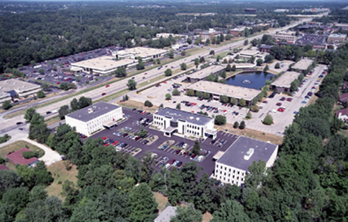 8801 N Meridian St, Indianapolis, IN for lease - Aerial - Image 2 of 6