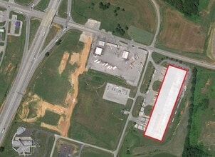 81 Page Dr, Franklin, KY - AERIAL  map view