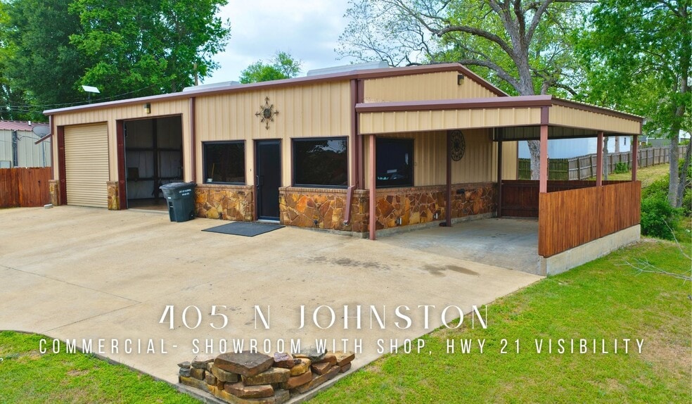 405 N Johnston St, Caldwell, TX for sale - Building Photo - Image 2 of 10