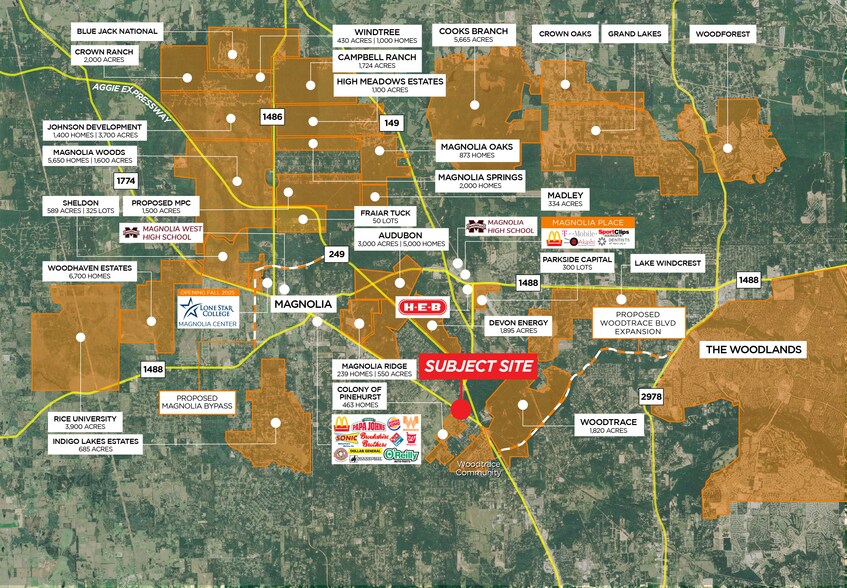 35639 Farm to Market 1774, Pinehurst, TX à vendre - Photo du bâtiment - Image 2 de 2