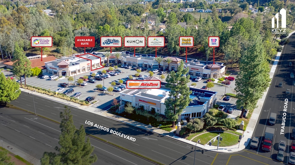22900-22924 Los Alisos Blvd, Mission Viejo, CA for lease - Site Plan - Image 2 of 16
