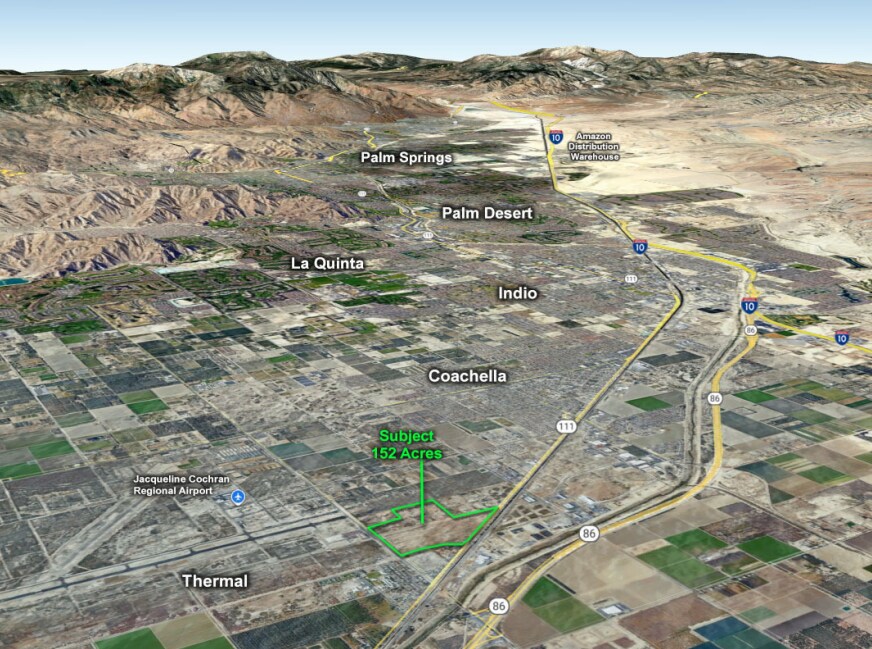 Airport Boulevard, Thermal, CA à vendre Photo principale- Image 1 de 2