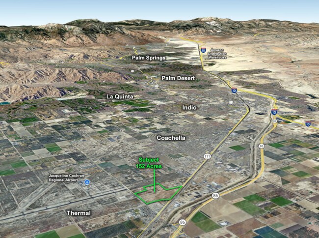 More details for Airport Boulevard, Thermal, CA - Land for Sale