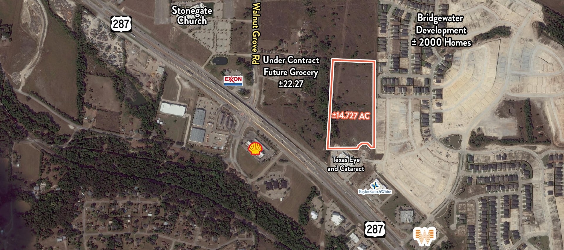 US Highway 287, Midlothian, TX for sale Building Photo- Image 1 of 3