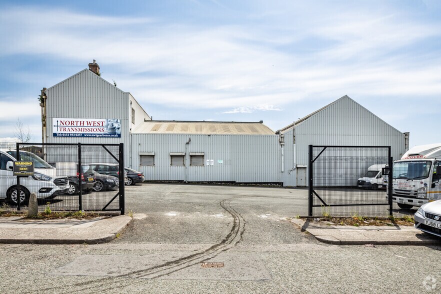 7-29 Brasenose Rd, Liverpool à louer - Photo du bâtiment - Image 3 de 9