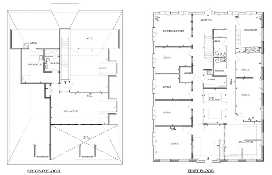 55 Ogden Ave, Clarendon Hills, IL à vendre - Plan d’étage - Image 3 de 11