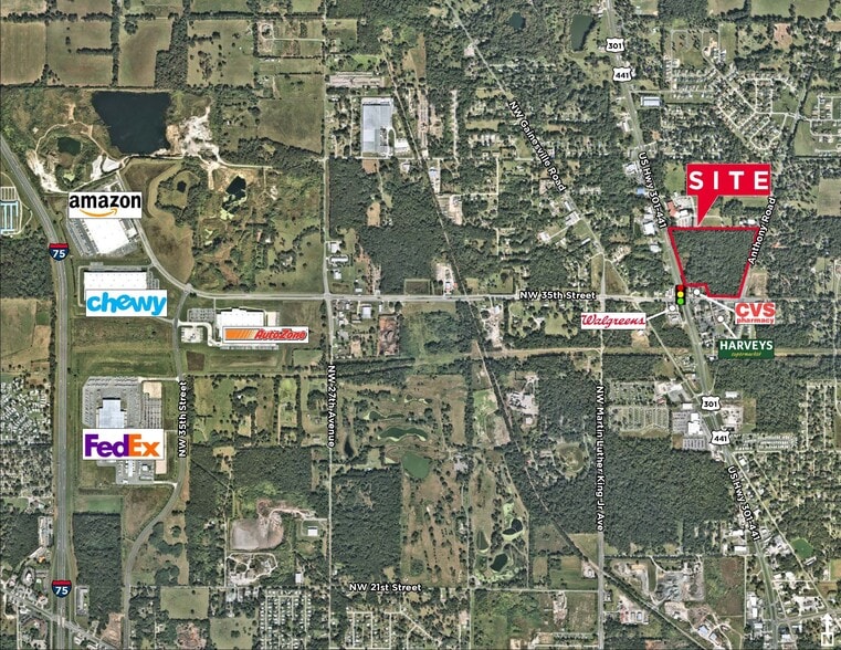 3501 N US Highway 441, Ocala, FL for sale - Aerial - Image 2 of 2