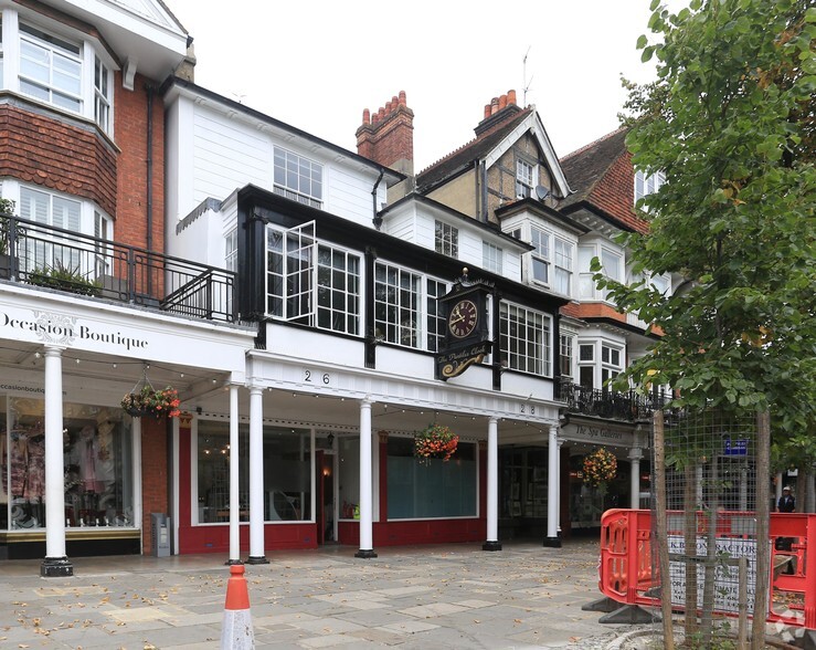 26-28 The Pantiles, Tunbridge Wells à vendre - Photo principale - Image 1 de 1