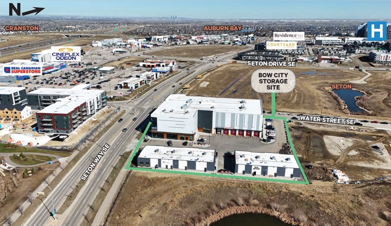 115 Water St SE, Calgary, AB à louer Photo principale- Image 1 de 2