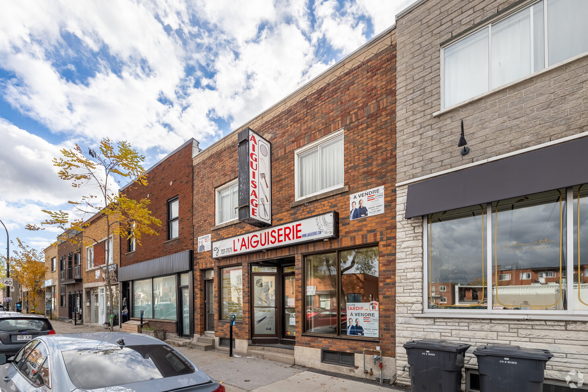 6664-6666 Av Papineau, Montréal, QC for sale Building Photo- Image 1 of 1