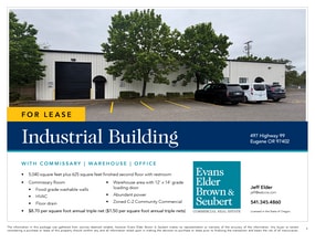 497 Highway 99 N, Eugene, OR for lease Interior Photo- Image 2 of 5