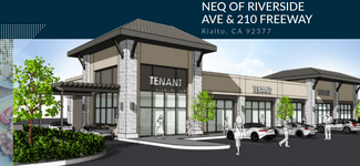 Plus de détails pour NEC 210 Highway & Riverside Ave, Rialto, CA - Terrain à vendre