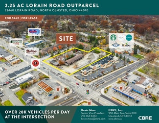 Plus de détails pour 23460 Lorain Rd, North Olmsted, OH - Terrain à vendre