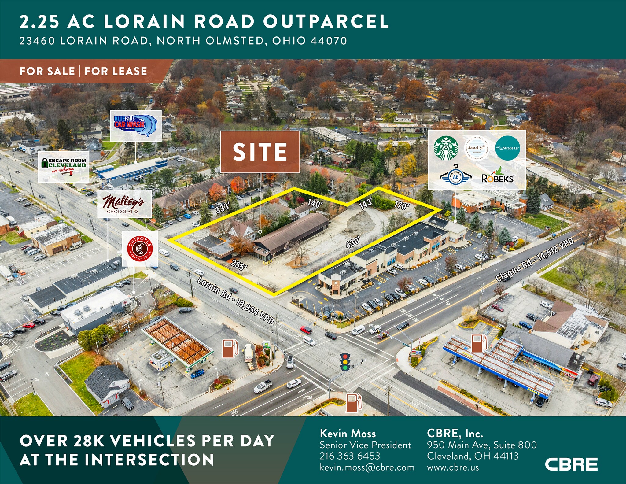 23460 Lorain Rd, North Olmsted, OH à louer Photo principale- Image 1 de 6