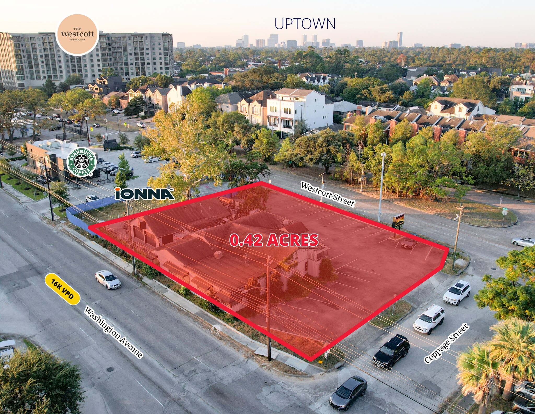 6225 Washington Ave, Houston, TX à louer Photo du bâtiment- Image 1 de 2