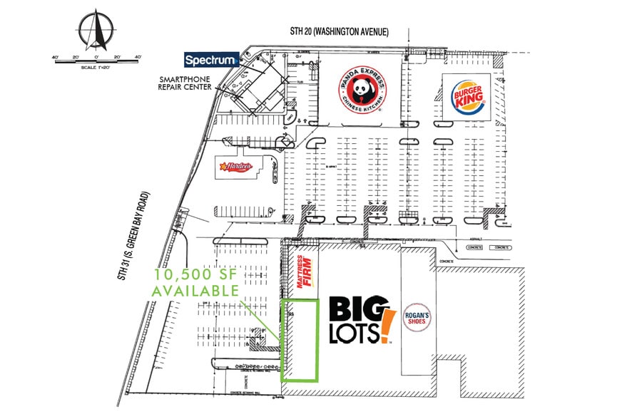 Highway 50 & 104th Ave, Pleasant Prairie, WI for sale - Building Photo - Image 2 of 6