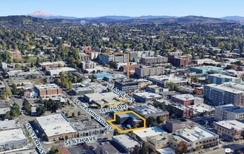 610 SE 6th Ave, Portland, OR - Aérien  Vue de la carte